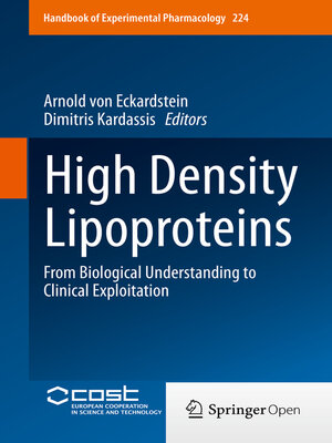cover image of High Density Lipoproteins